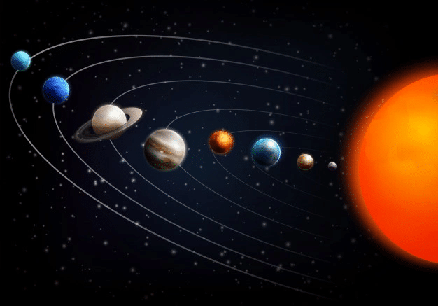Planets in Astrocartography Reading