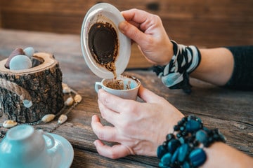 The Art of Reading Turkish Coffee Grounds – J.L. Hufford