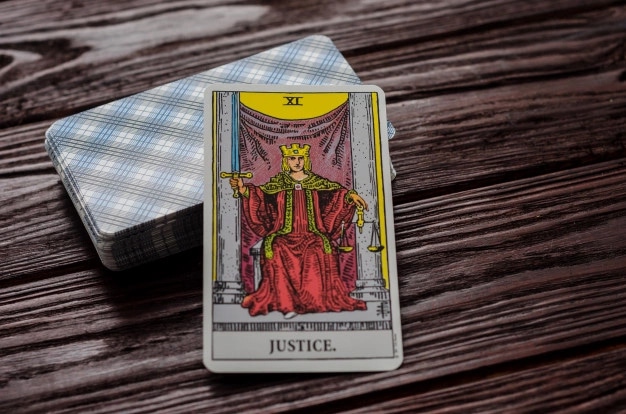 What Justice Tarot Card Represents