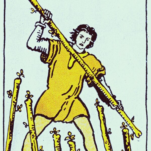 7 of wands