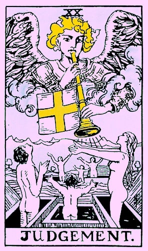 judgement tarot card meaning