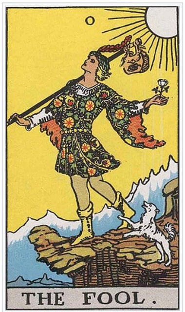 the fool tarot card meaning