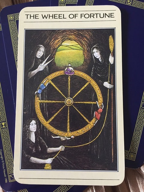 Wheel Of Fortune Tarot Card Meaning Ultimate Tarot Guide