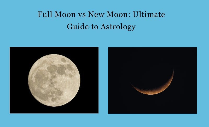 full moon vs new moon