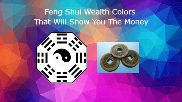 feng shui wealth colors