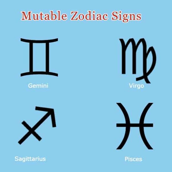 mutable zodiac signs