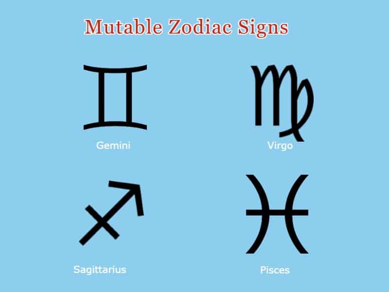 mutable zodiac signs