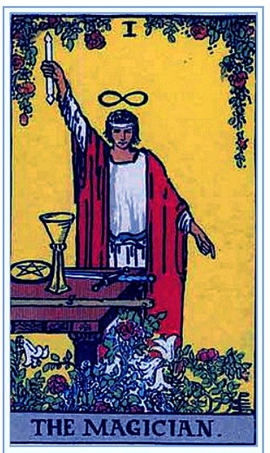 the magician tarot card meaning