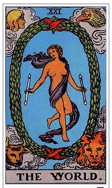 what does the world tarot card mean