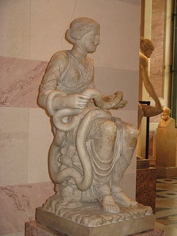 Roman and Greek mythology - Hygeia