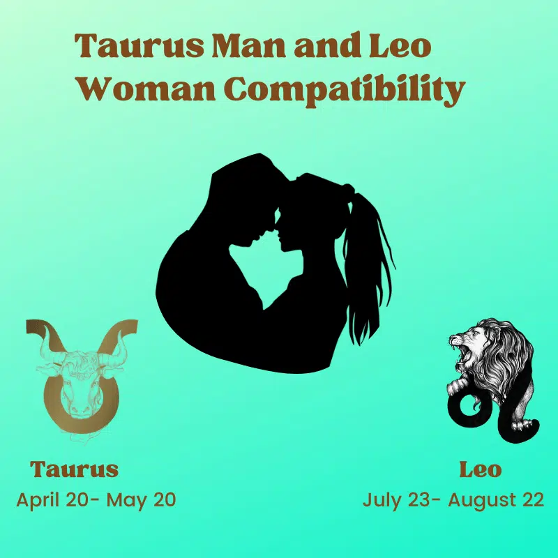 Taurus Man and Leo Woman Compatibility