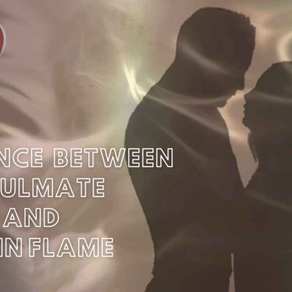 difference between soulmate and twin flame