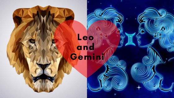 leo and gemini