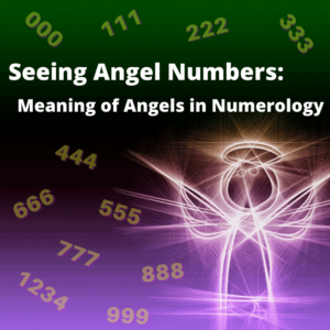 seeing angel numbers