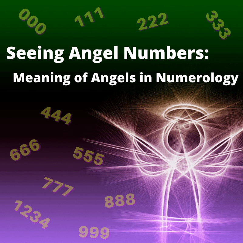 seeing angel numbers