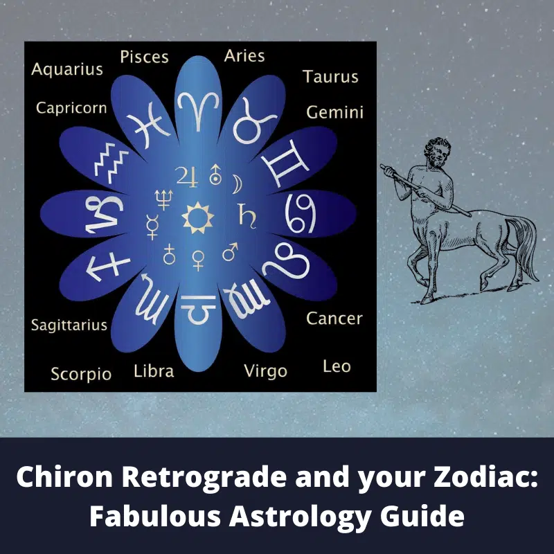 Chiron Retrograde and your Zodiac Fabulous Astrology Guide