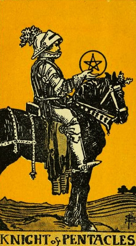 knight of pentacles meaning