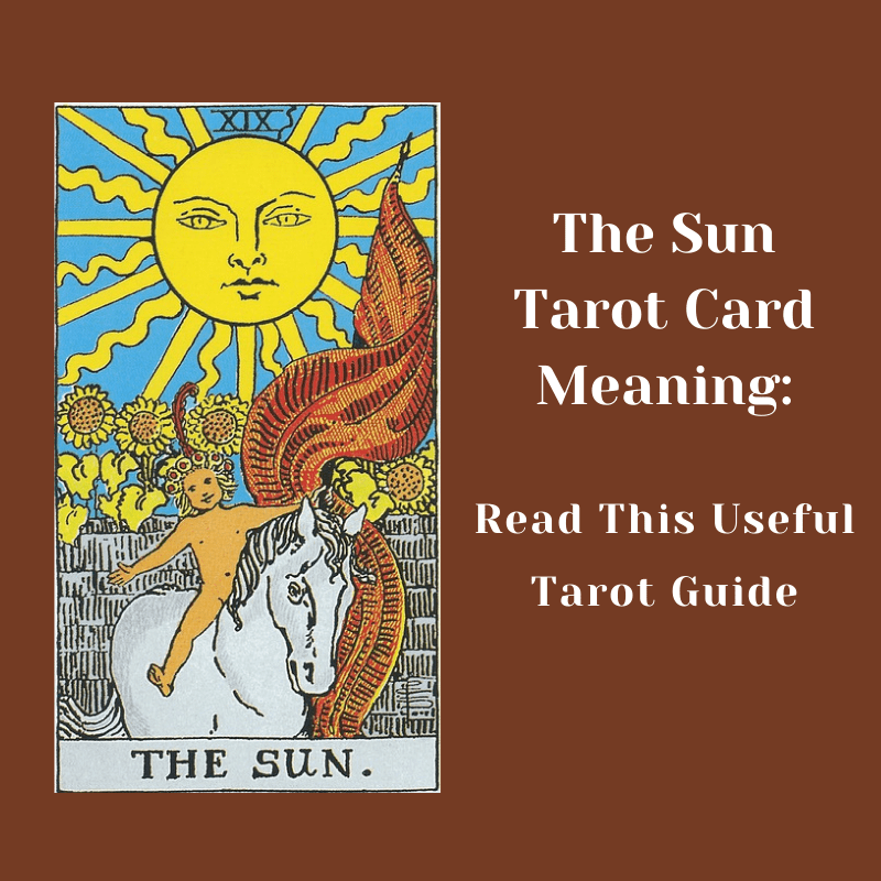 the sun tarot card meaning