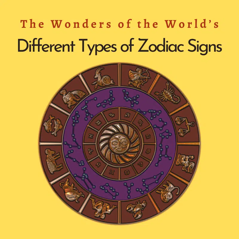 types of zodiac signs