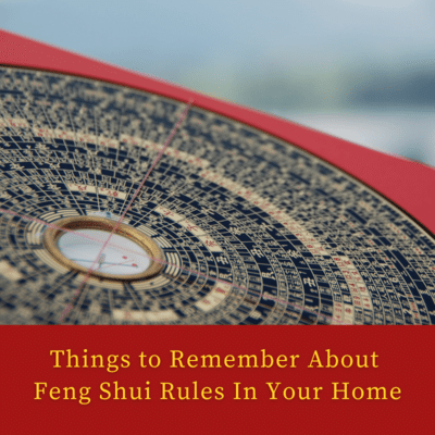 feng shui rules