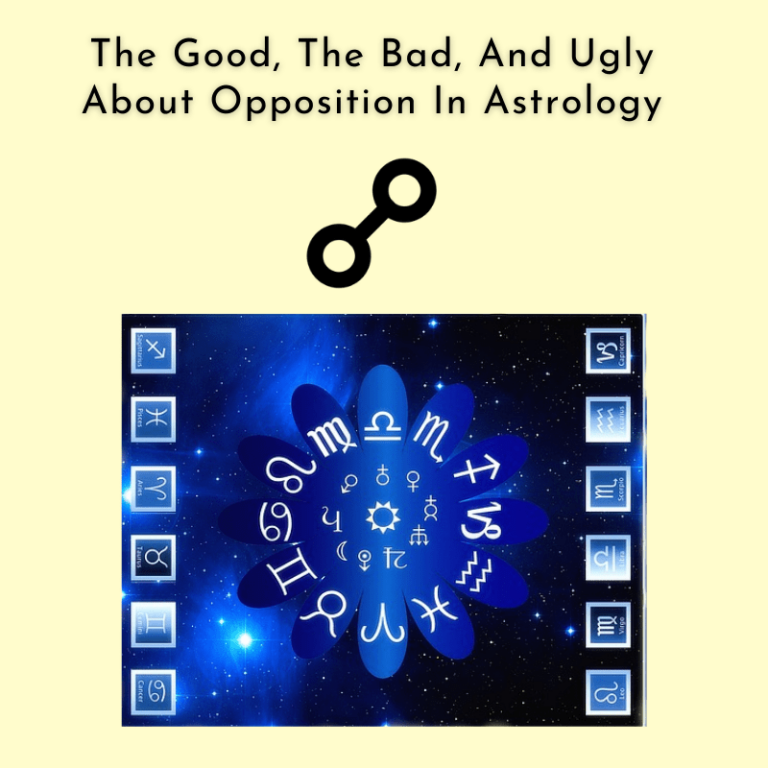 The Good, The Bad, And Ugly About Opposition In Astrology