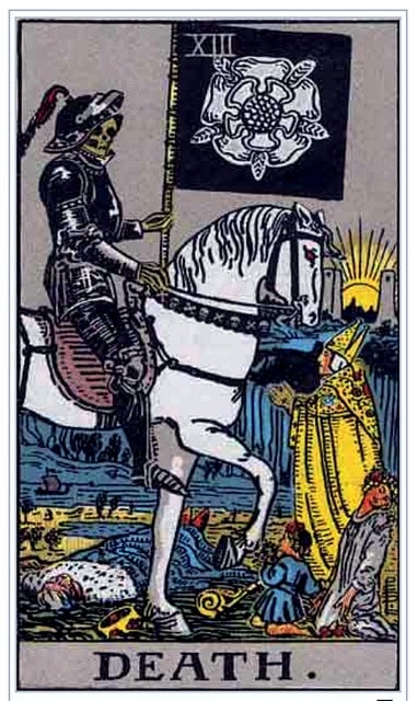 the death card in tarot