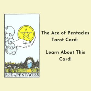 ace of pentacles tarot