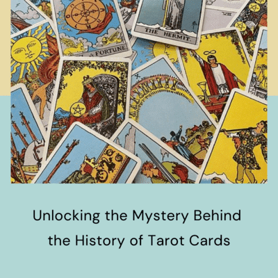 history of tarot cards