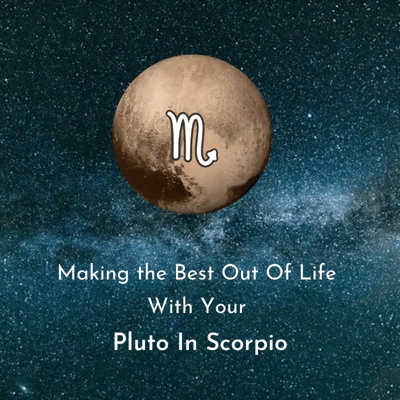 Pluto In Scorpio 