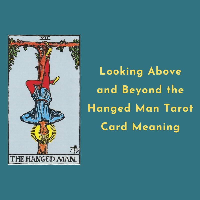the hanged man tarot card meaning