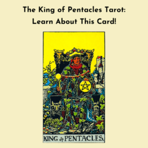 king of pentacles tarot
