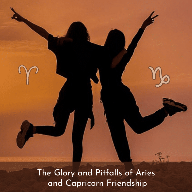Aries And Capricorn Friendship 
