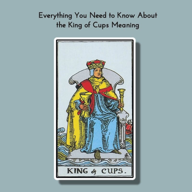 king of cups meaning