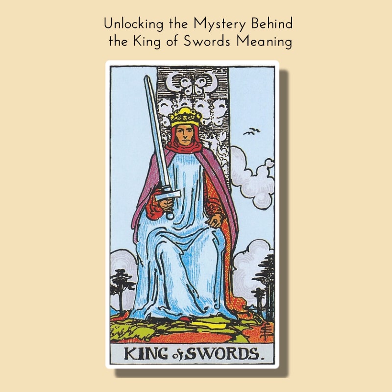 king of swords meaning