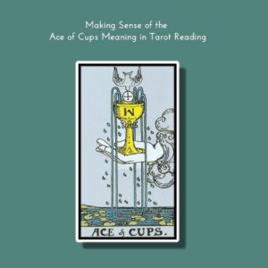 ace of cups meaning