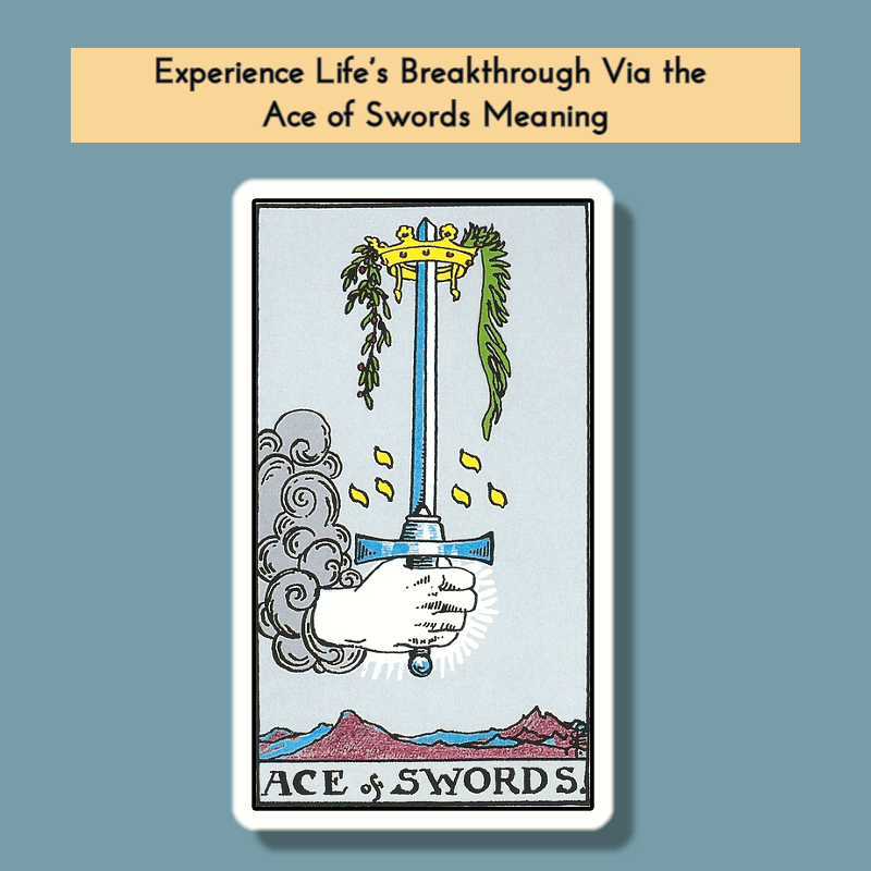 ace of swords meaning