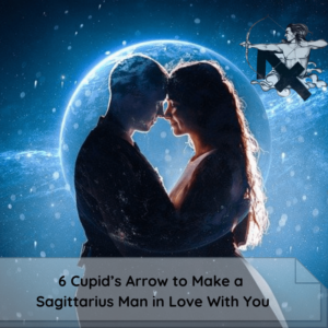 sagittarius man in love