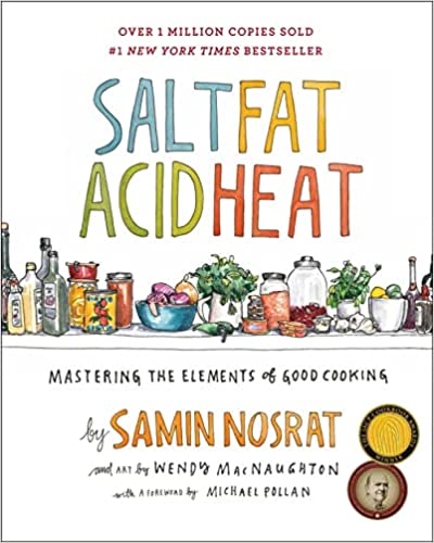 salt, fat, acid, heat - cook book