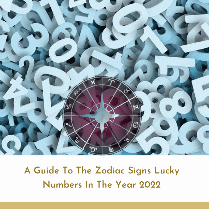 zodiac signs lucky number
