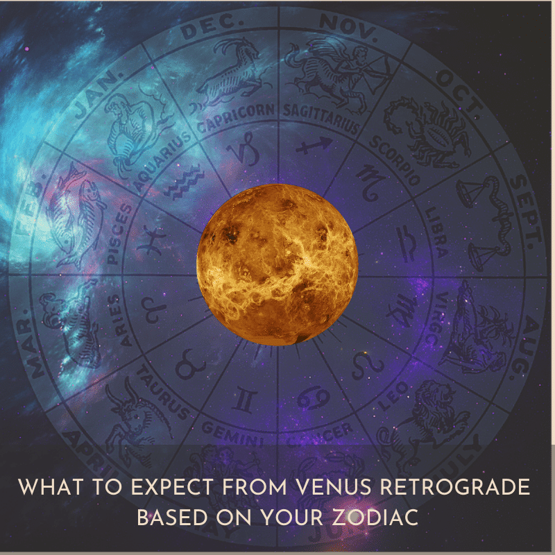 What To Expect From Venus Retrograde Based On Your Zodiac