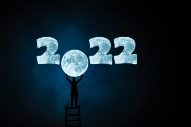 2022 buck moon