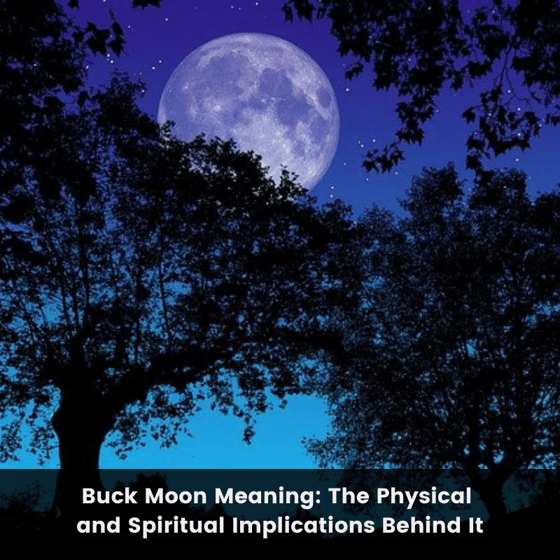 buck moon meaning