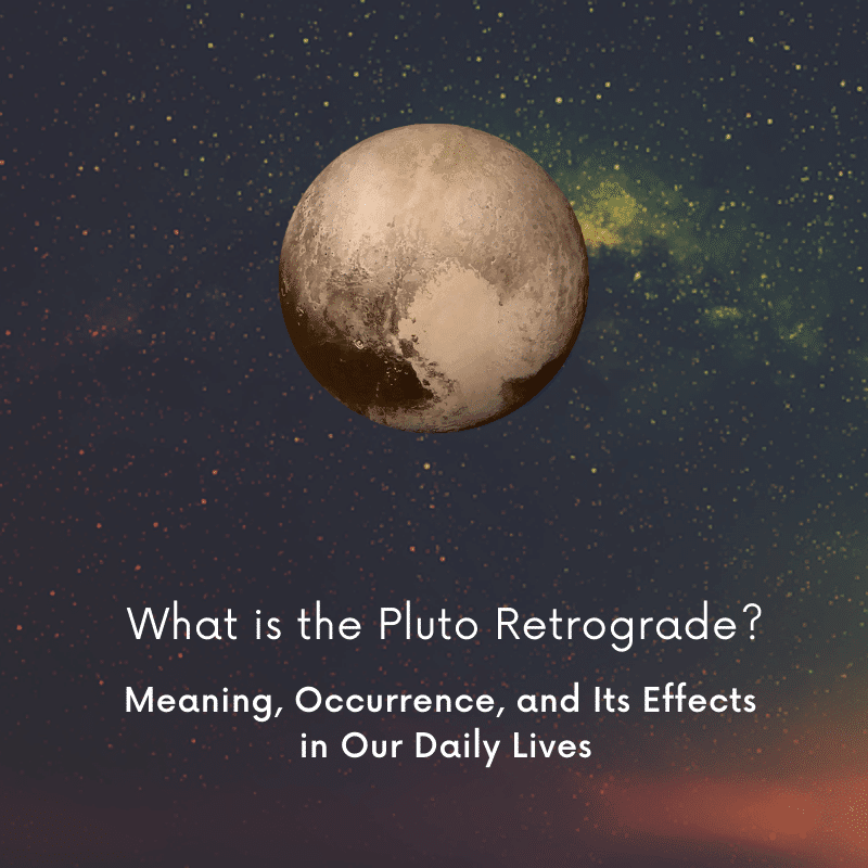 What is the Pluto Retrograde?