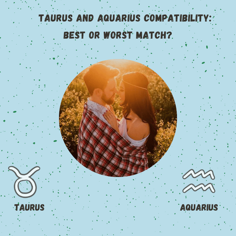 Taurus and Aquarius Compatibility: Best or Worst Match?