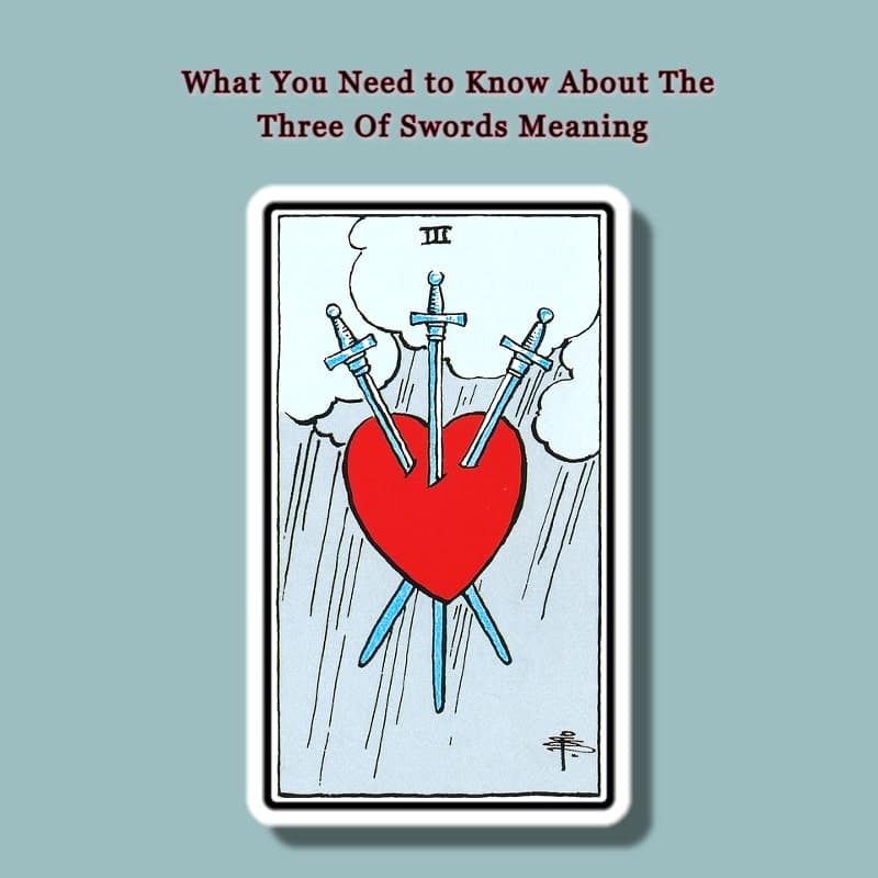 three of swords meaning