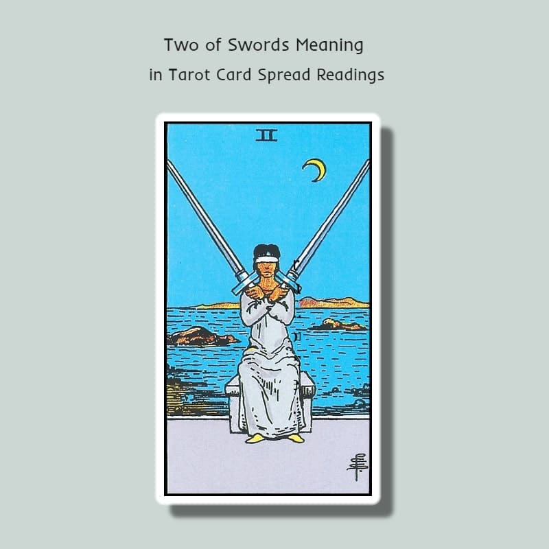 two of swords meaning