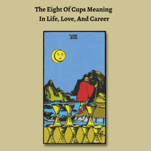 eight of cups meaning