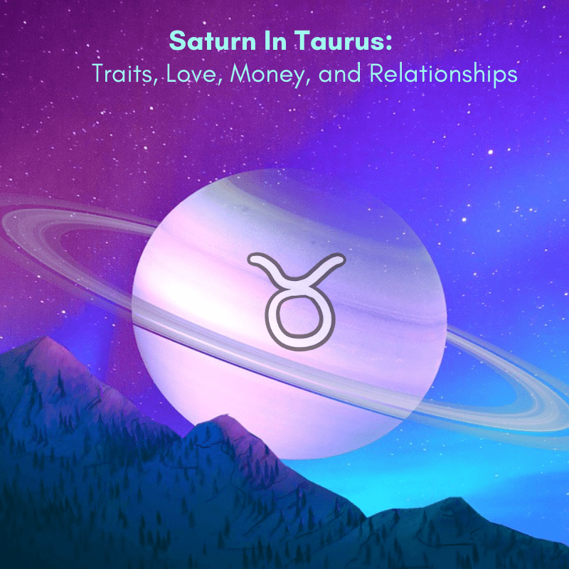 saturn in taurus