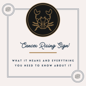 cancer rising sign