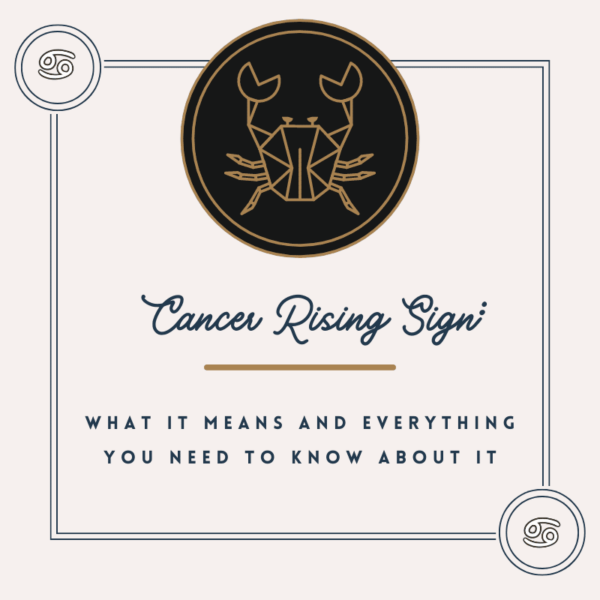 Cancer Rising Symbol Cancer Rising Sign: What it means and everything you need to know about it